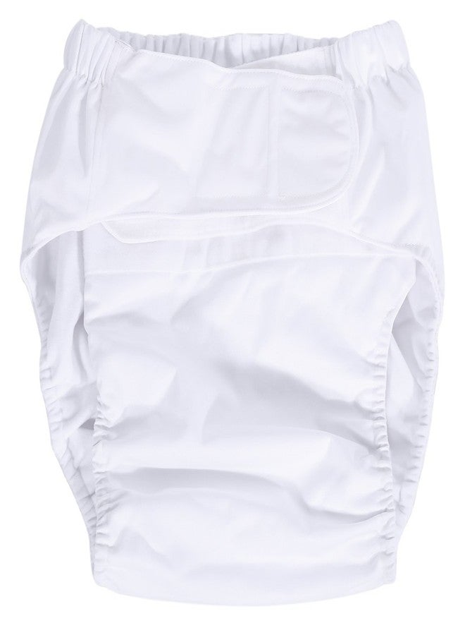 Zetiling Adult Cloth Diapers, Reusable Adult Diapers, Washable Breathable Incontinence Nappy Pants for Elderly Adjustable Soft Comfort for Seniors 20.5-42.5in Waist Range - Image 1